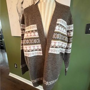 New Croft and Barrow cardigan